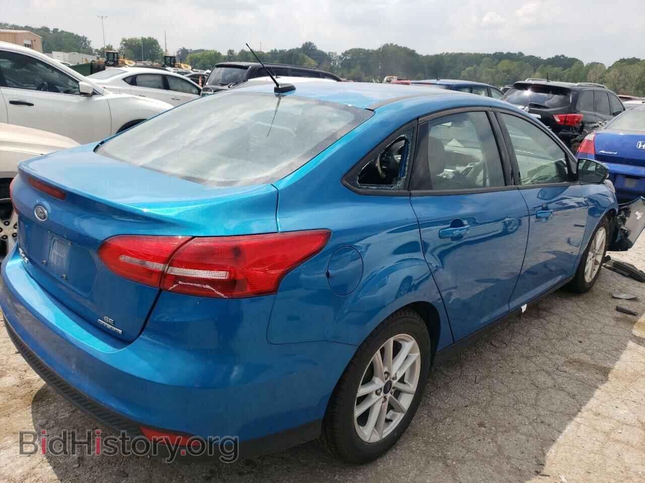 2016 FORD FOCUS - VIN: 1FADP3F21GL372386 - Фото 3