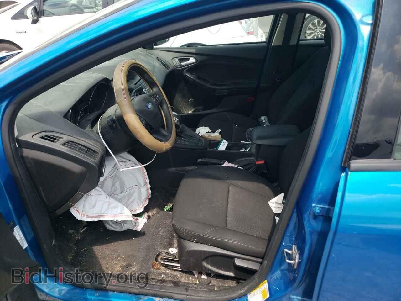 2016 FORD FOCUS - VIN: 1FADP3F21GL372386 - Фото 7