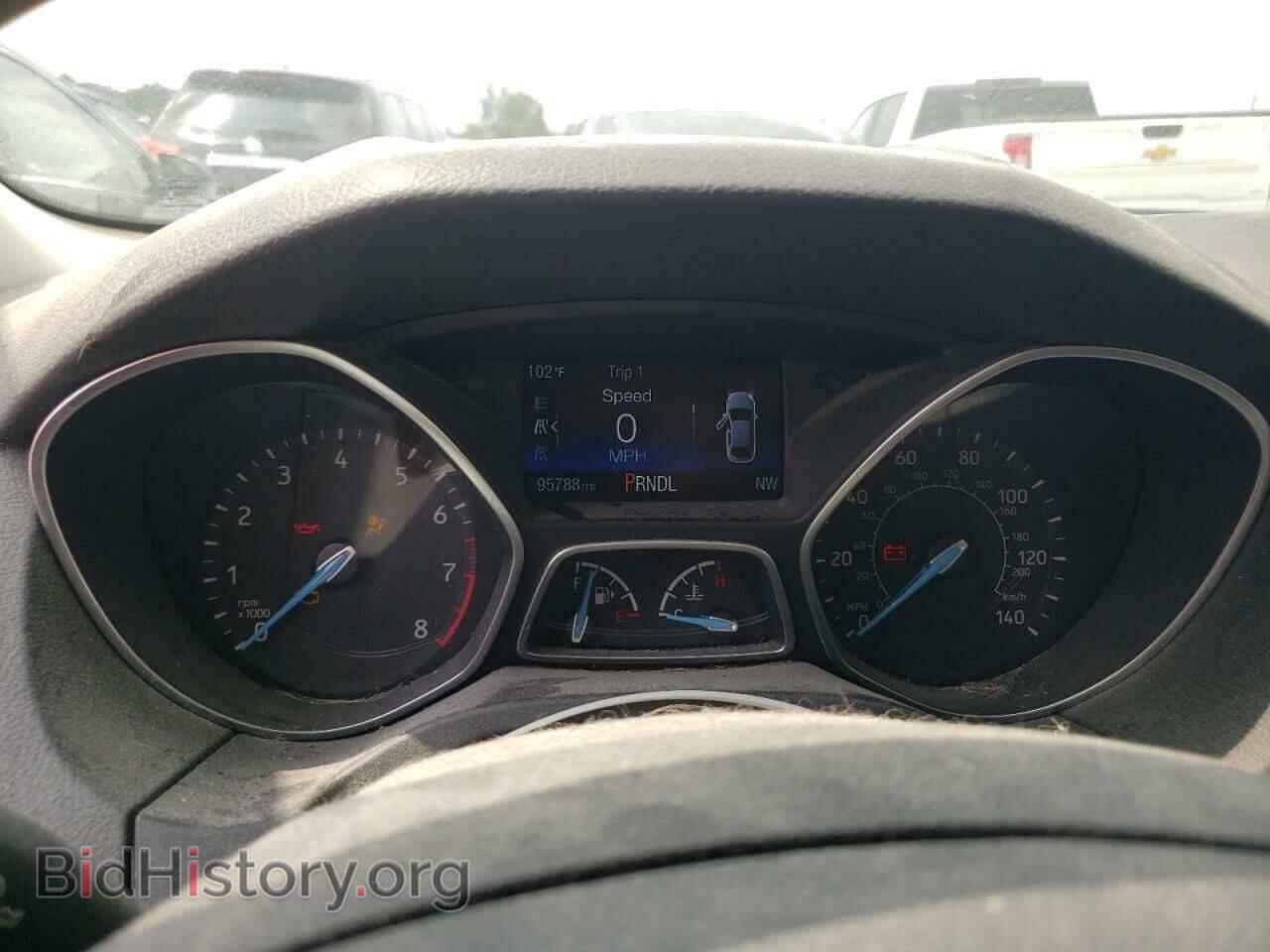 2016 FORD FOCUS - VIN: 1FADP3F21GL372386 - Фото 9