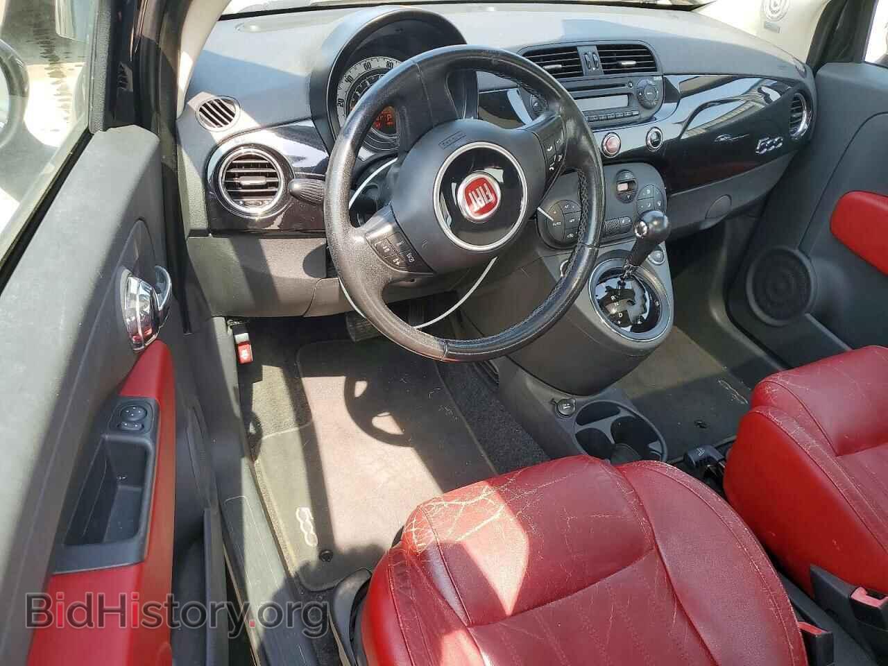 2012 FIAT 500 - VIN: 3C3CFFCR2CT386098 - Фото 8