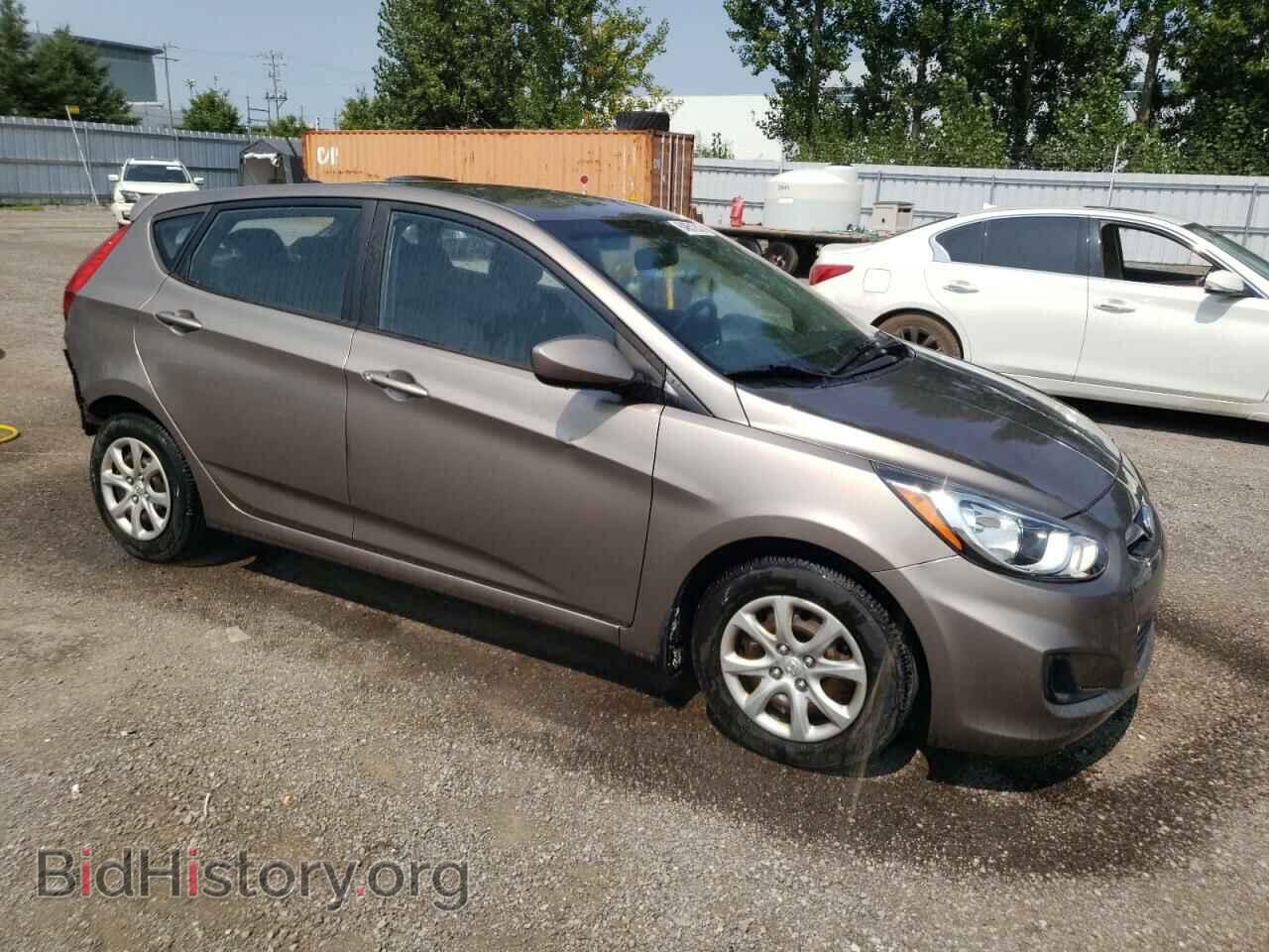 2013 HYUNDAI ACCENT - VIN: KMHCT5AE0DU134559 - Фото 4