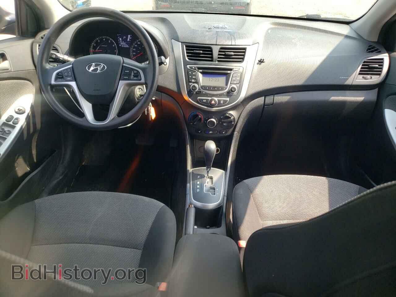 2013 HYUNDAI ACCENT - VIN: KMHCT5AE0DU134559 - Фото 8