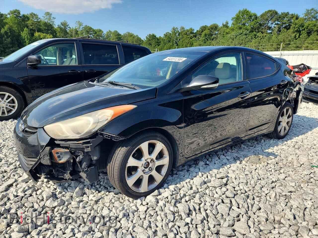 Фотография KMHDH4AE2CU315421 - HYUNDAI ELANTRA 2012