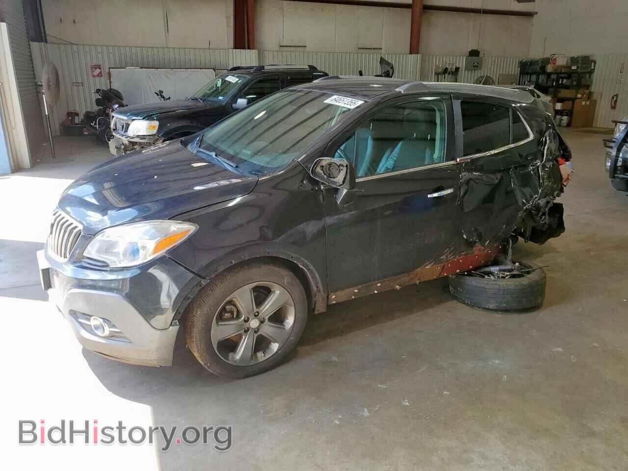 Фотография KL4CJBSB7DB103134 - BUICK ENCORE 2013