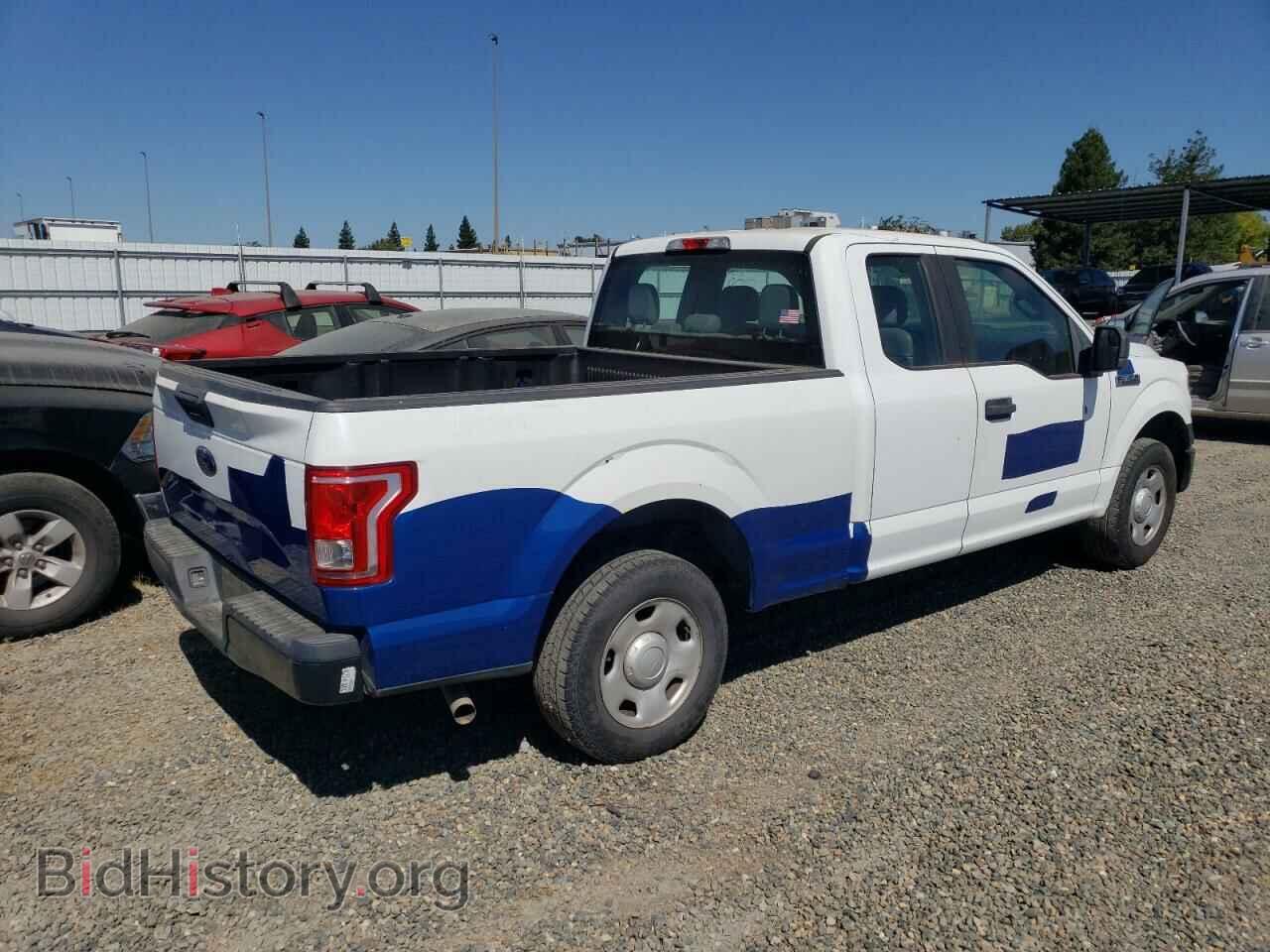 2015 FORD F-150 - VIN: 1FTEX1C83FKD91778 - Фото 3