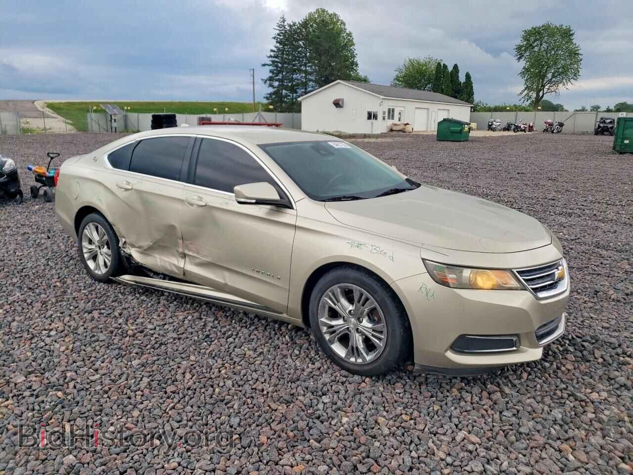2014 CHEVROLET IMPALA - VIN: 2G1125S36E9215195 - Photo 4