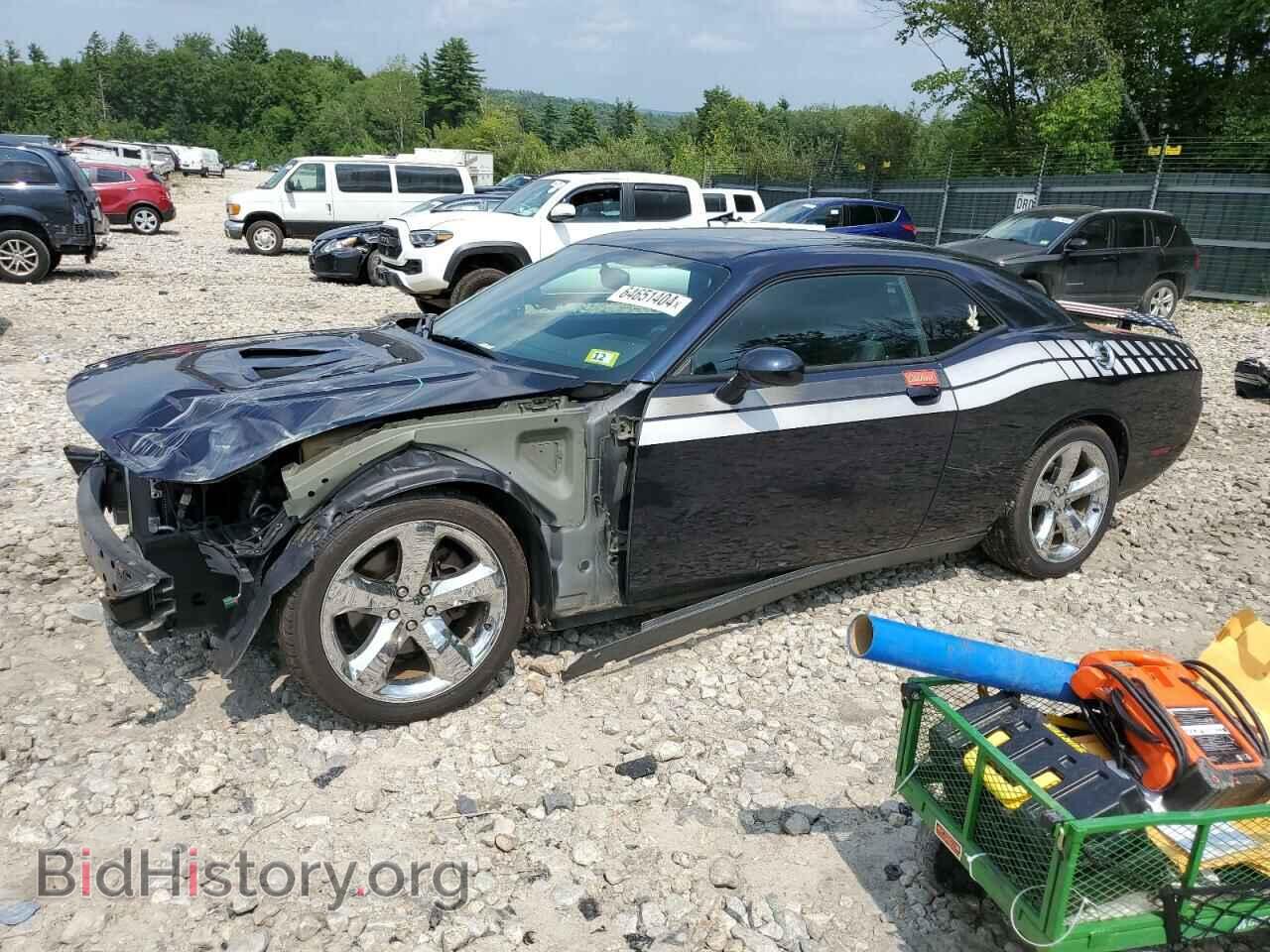 Photo 2C3CDYBT7CH236771 - DODGE CHALLENGER 2012