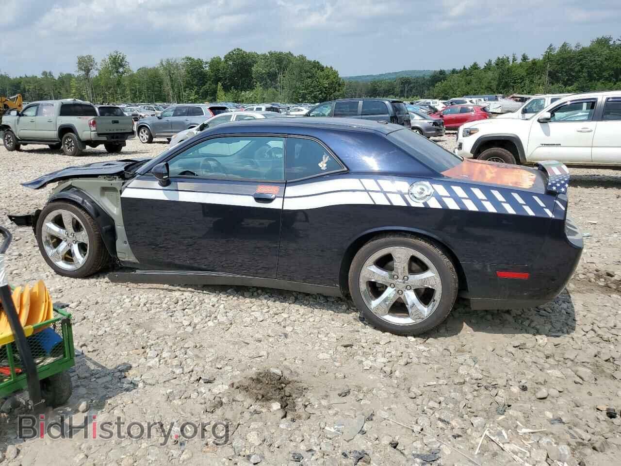 2012 DODGE CHALLENGER - VIN: 2C3CDYBT7CH236771 - Фото 2
