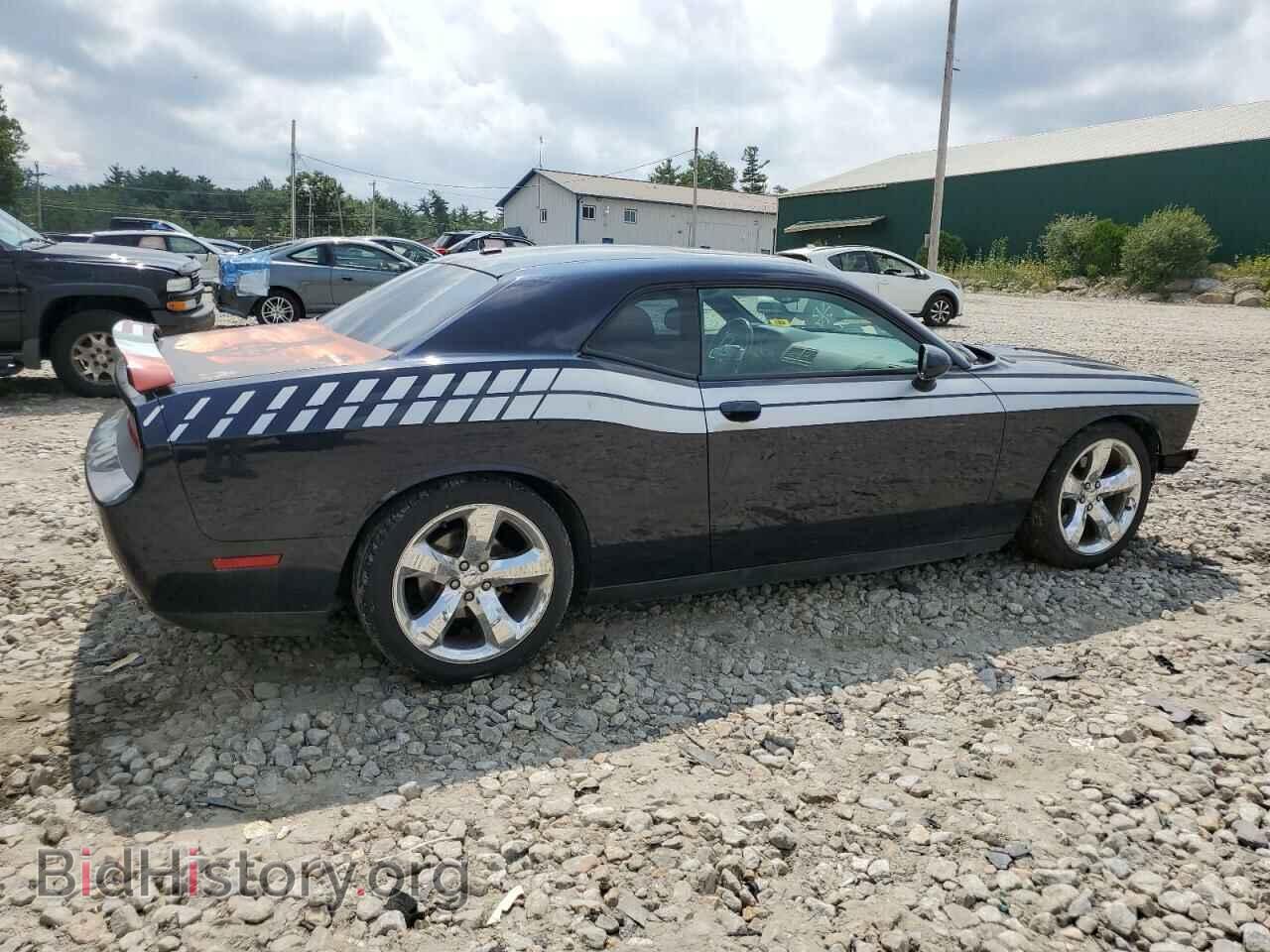 2012 DODGE CHALLENGER - VIN: 2C3CDYBT7CH236771 - Фото 3
