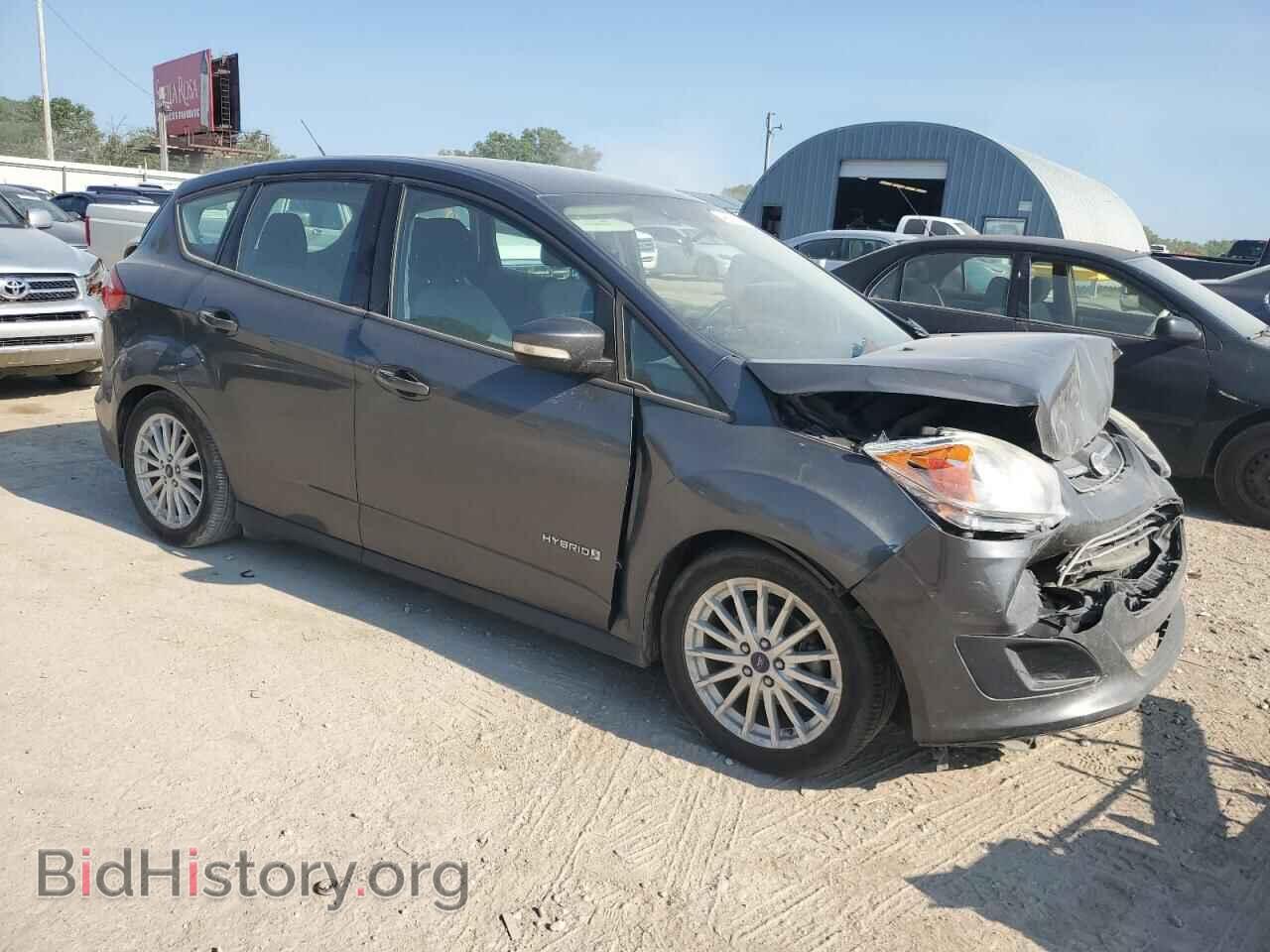 2016 FORD CMAX - VIN: 1FADP5AU8GL120977 - Фото 4