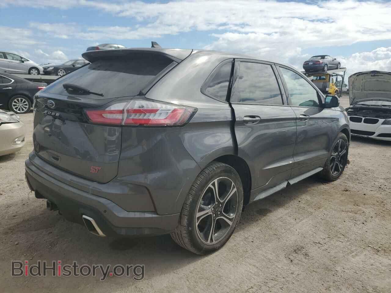 2021 FORD EDGE - VIN: 2FMPK4AP5MBA55815 - Фото 4