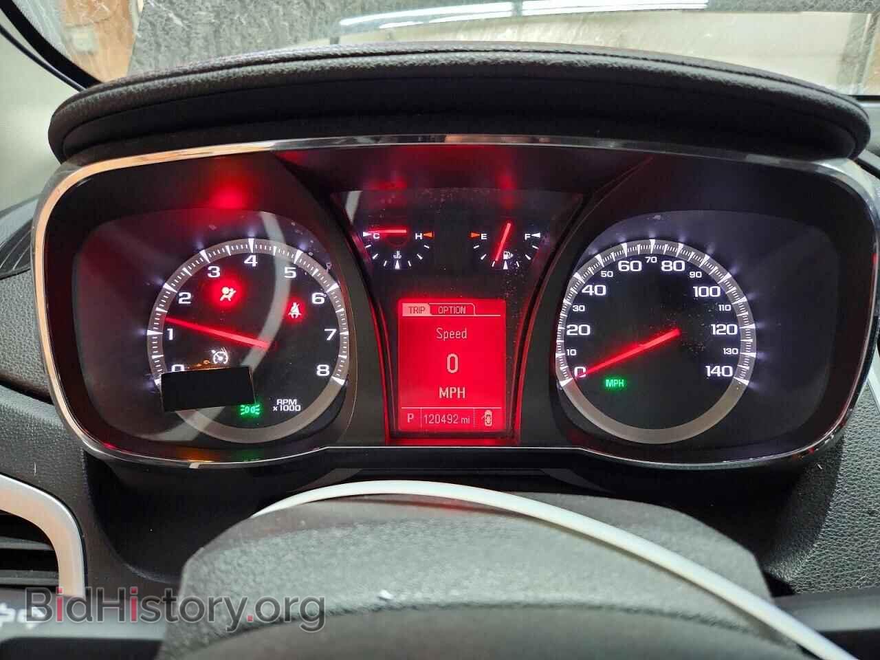 2015 GMC TERRAIN - VIN: 2GKALMEK2F6368312 - Photo 9