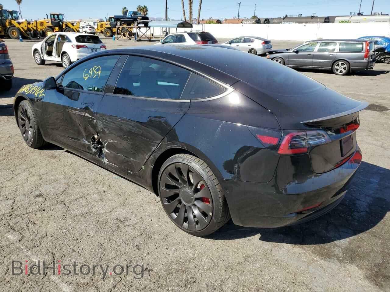 2022 TESLA MODEL 3 - VIN: 5YJ3E1EC6NF265750 - Photo 3