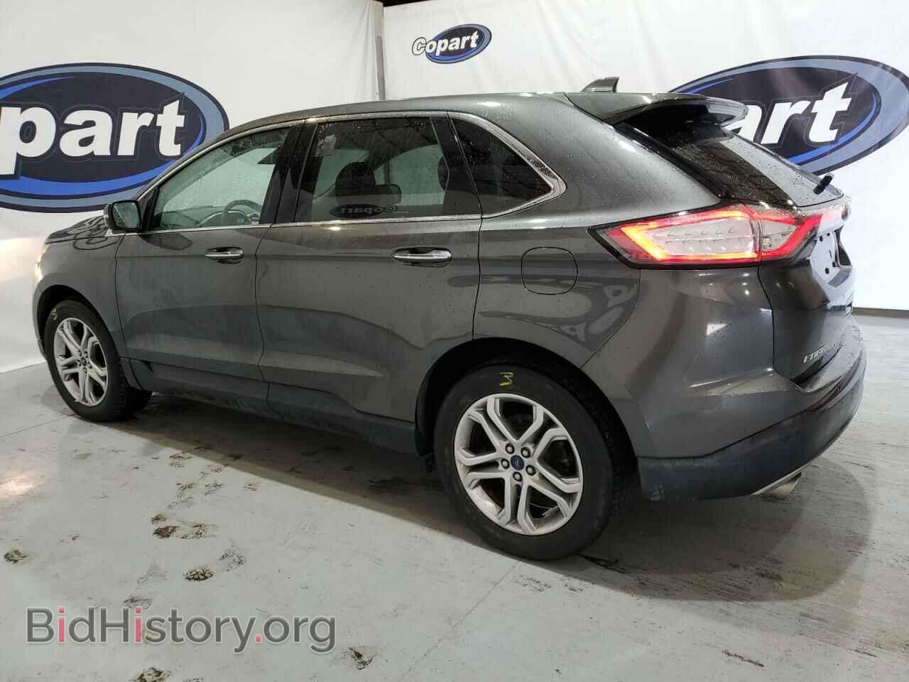 2018 FORD EDGE - VIN: 2FMPK3K93JBB43574 - Фото 2