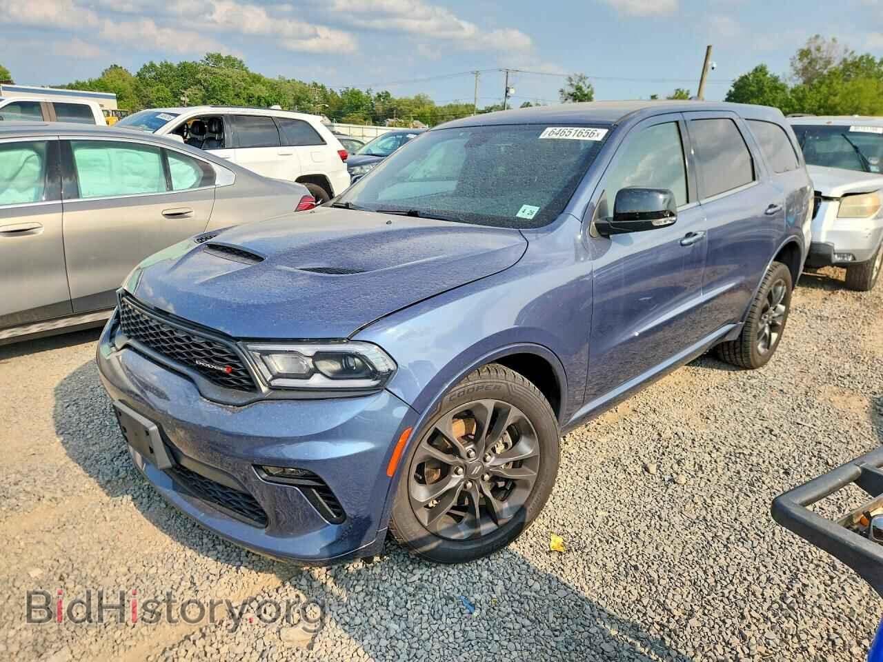 Фотография 1C4RDJDG7MC644379 - DODGE DURANGO 2021