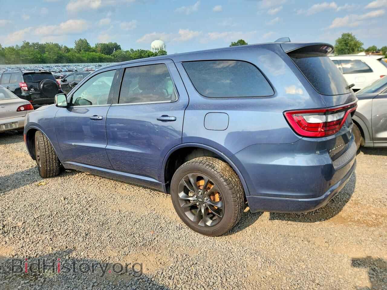 2021 DODGE DURANGO - VIN: 1C4RDJDG7MC644379 - Фото 2