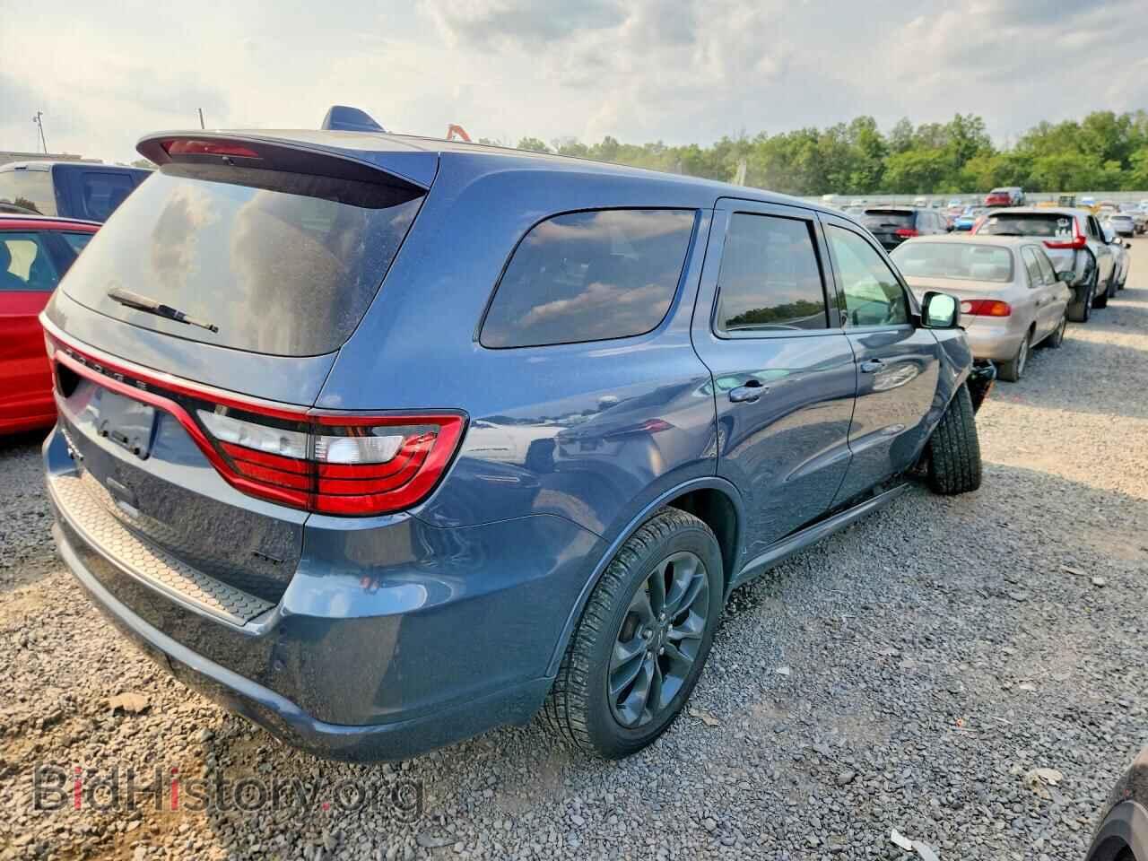 2021 DODGE DURANGO - VIN: 1C4RDJDG7MC644379 - Фото 3