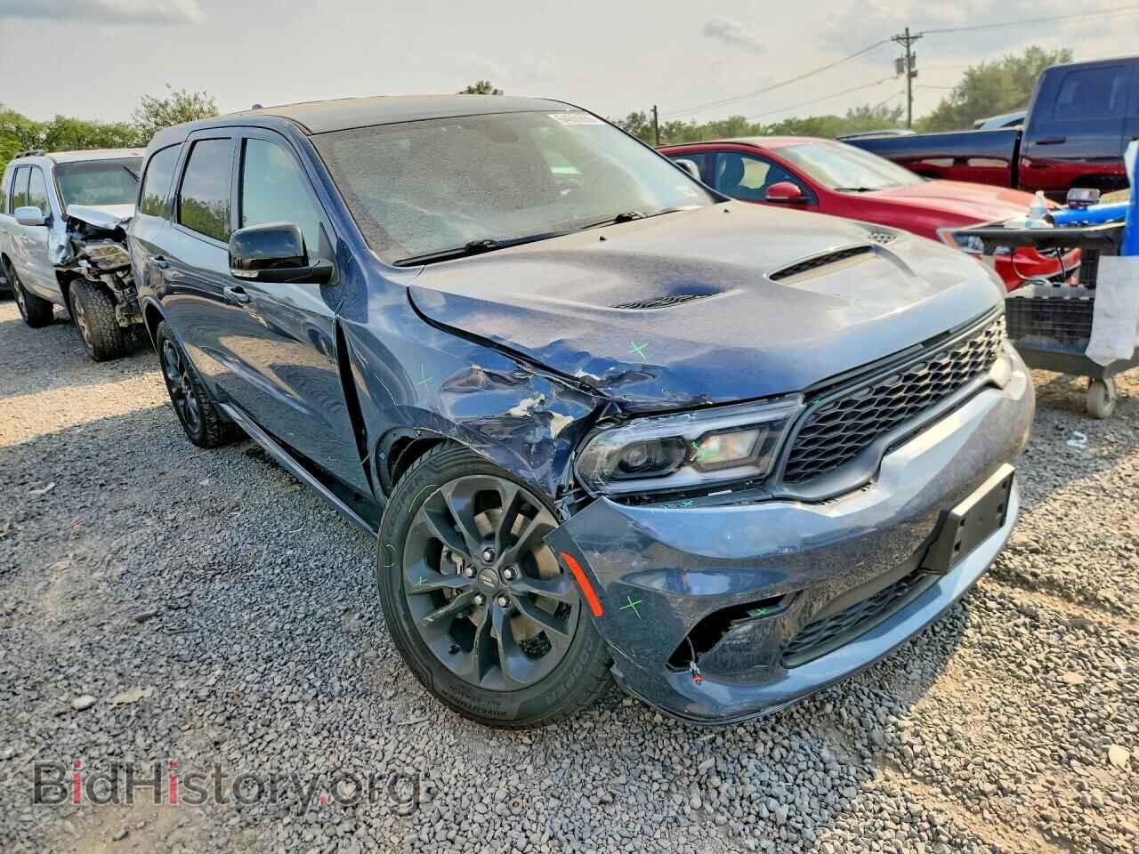 2021 DODGE DURANGO - VIN: 1C4RDJDG7MC644379 - Фото 4