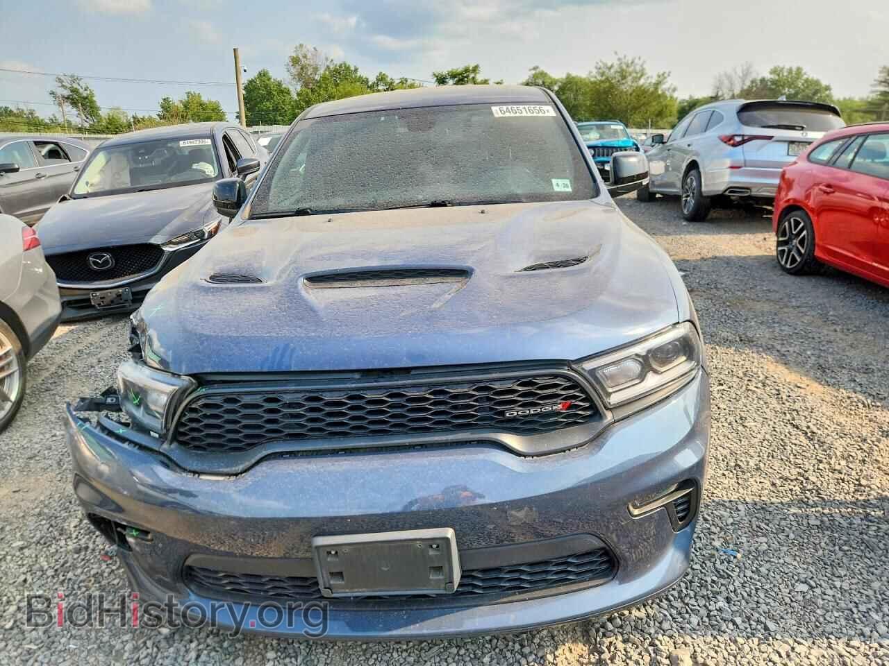 2021 DODGE DURANGO - VIN: 1C4RDJDG7MC644379 - Фото 5