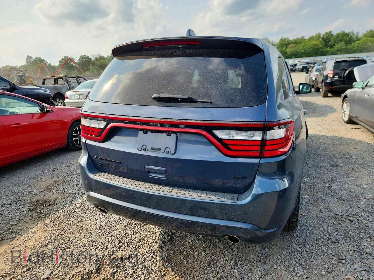 2021 DODGE DURANGO - VIN: 1C4RDJDG7MC644379 - Фото 6