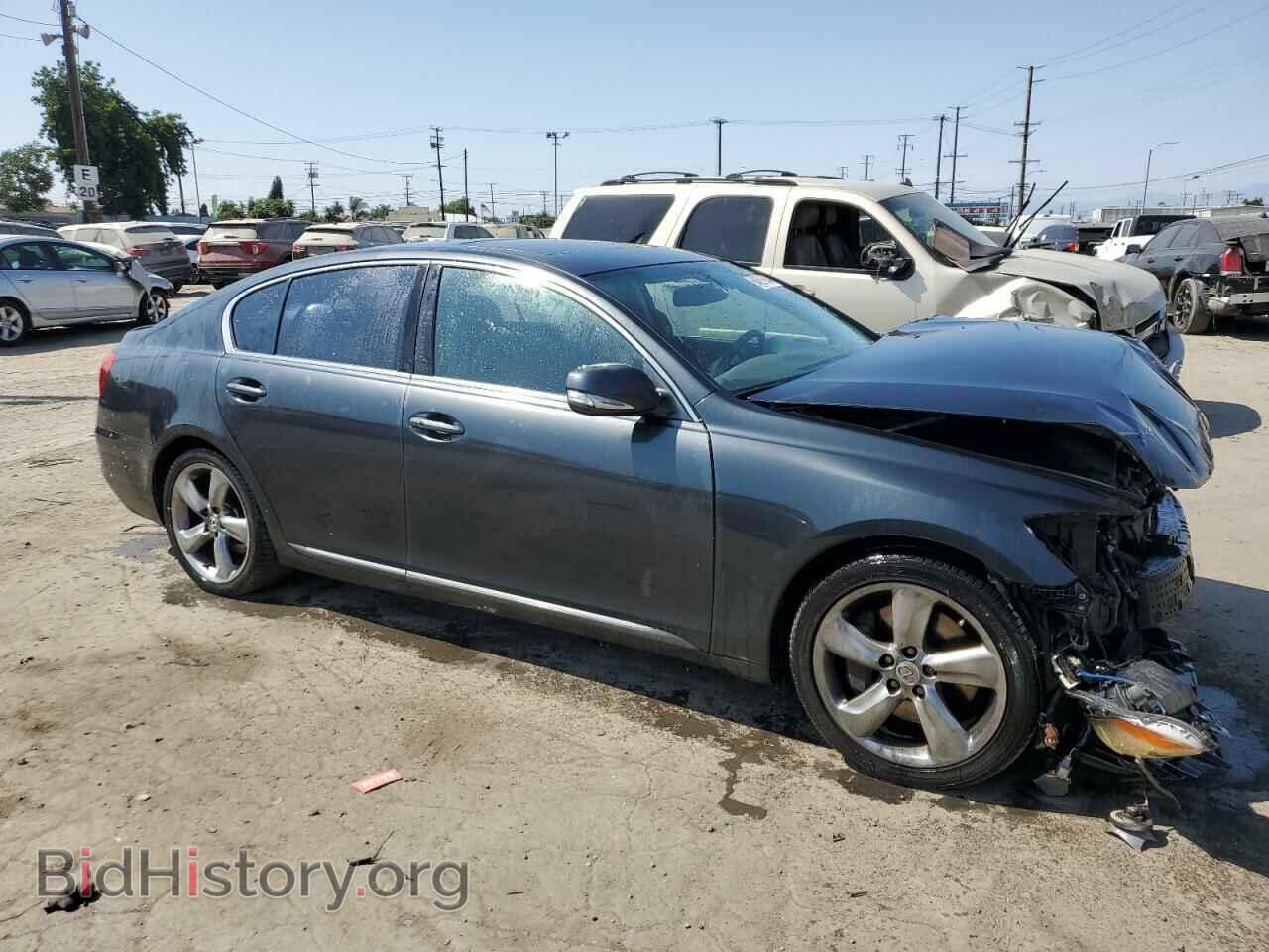 2008 LEXUS GS350 - VIN: JTHBE96S680029794 - Фото 4