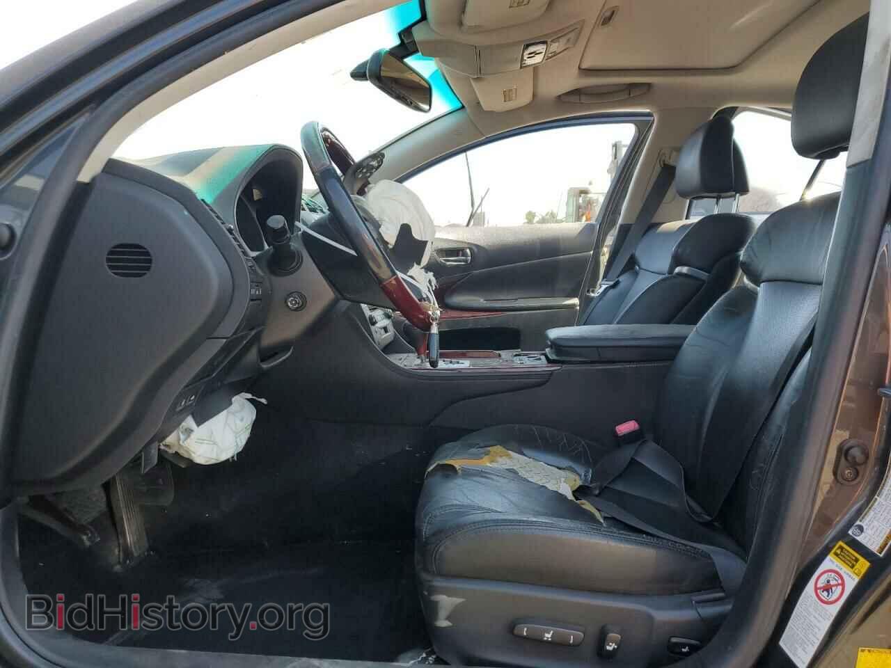 2008 LEXUS GS350 - VIN: JTHBE96S680029794 - Фото 7