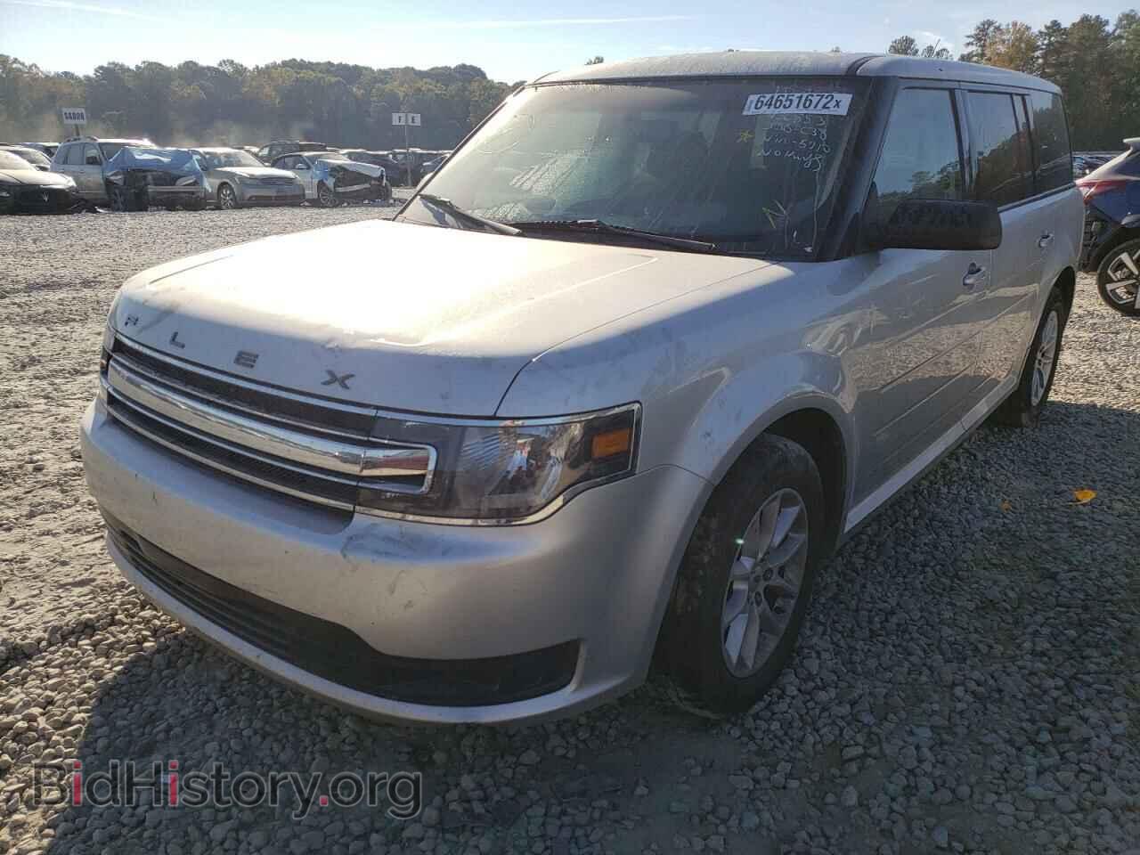 2013 FORD FLEX - VIN: 2FMGK5B83DBD15710 - Фото 2