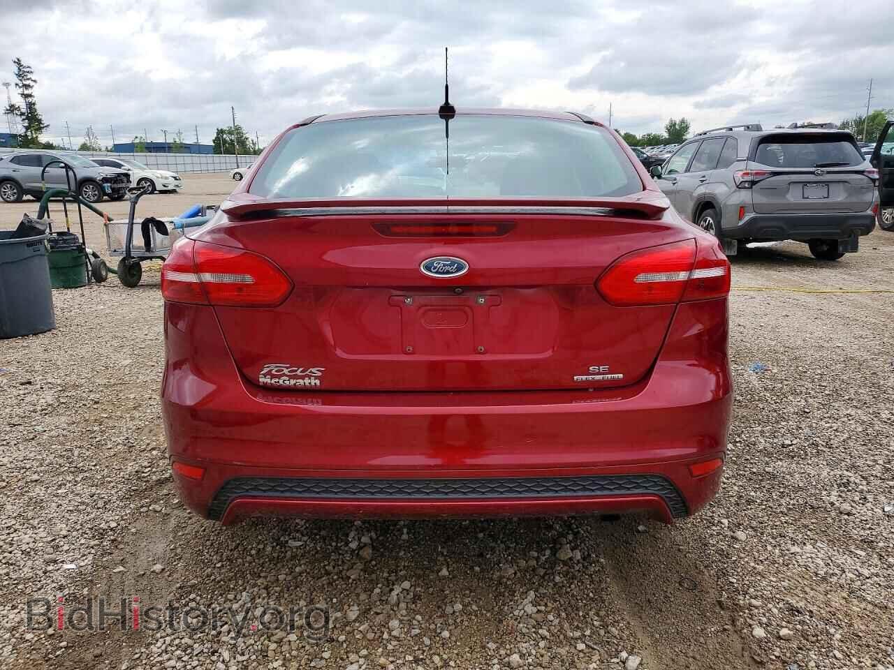 2016 FORD FOCUS - VIN: 1FADP3F26GL238134 - Фото 6