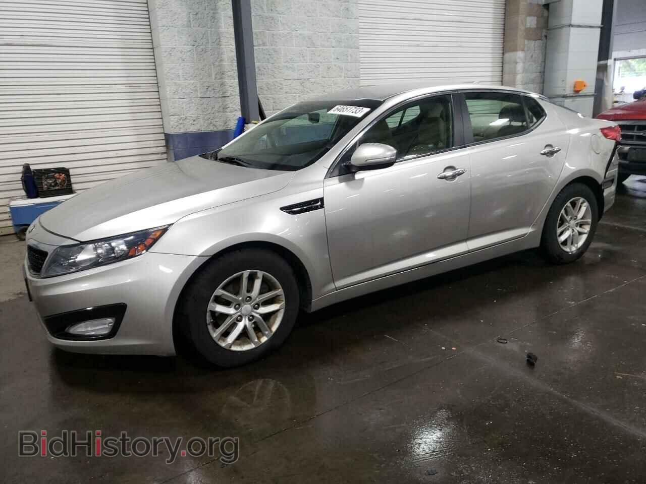 Фотография KNAGM4A79D5361285 - KIA OPTIMA 2013