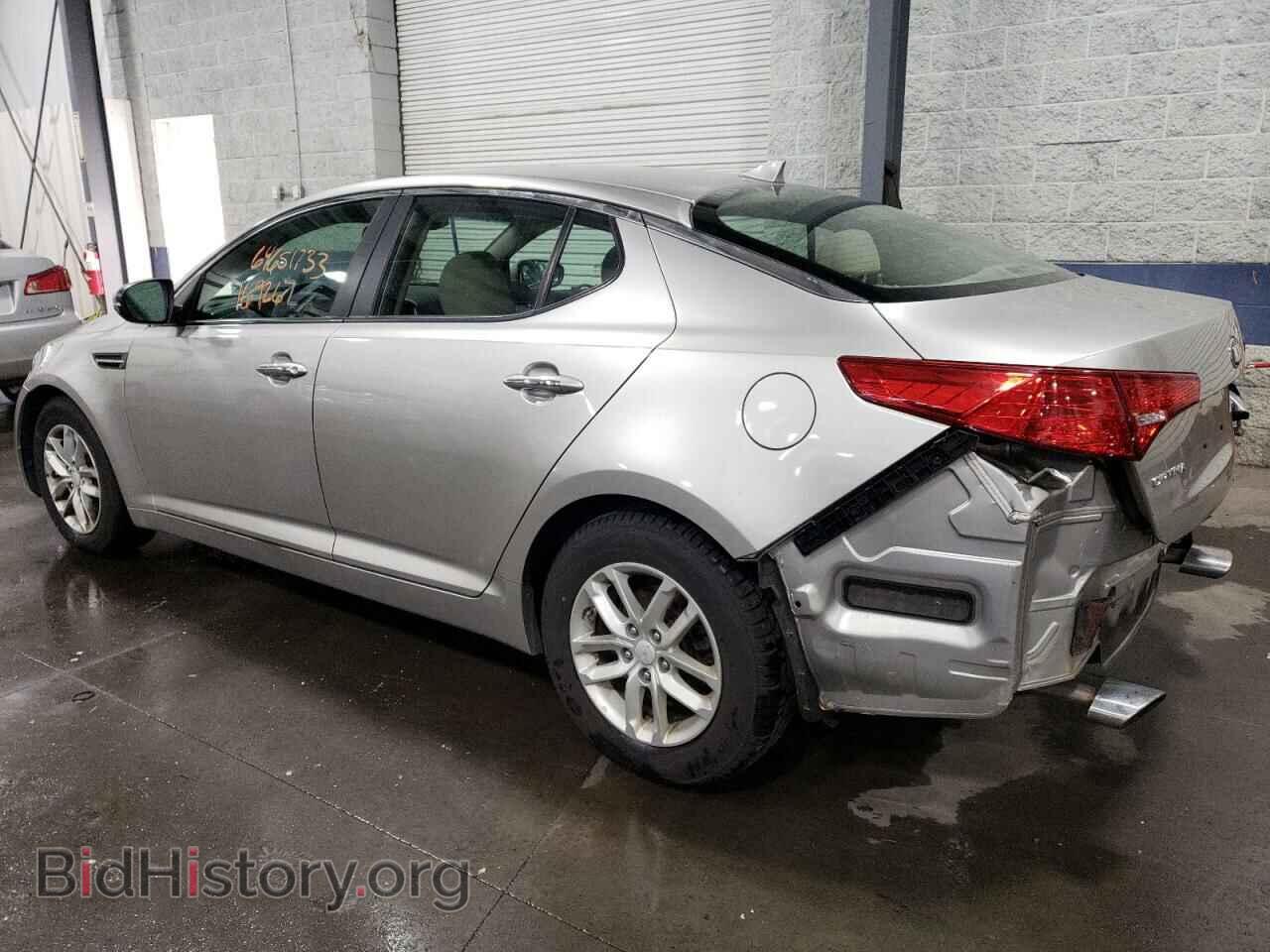 2013 KIA OPTIMA - VIN: KNAGM4A79D5361285 - Photo 2