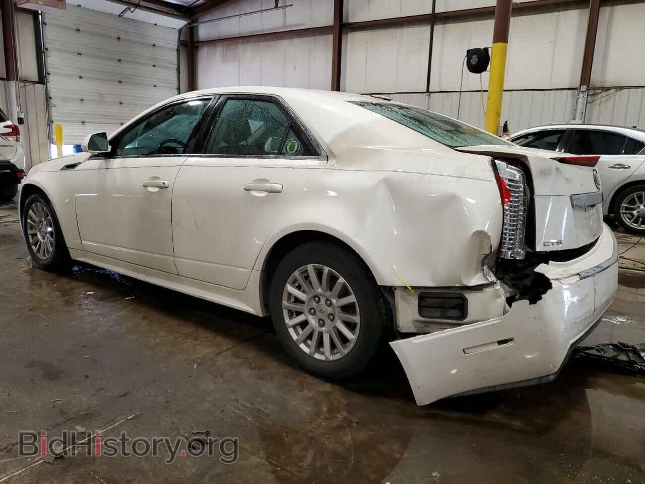 2012 CADILLAC CTS - VIN: 1G6DE5E59C0158946 - Фото 2
