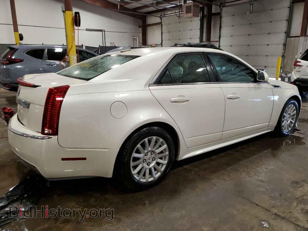 2012 CADILLAC CTS - VIN: 1G6DE5E59C0158946 - Фото 3