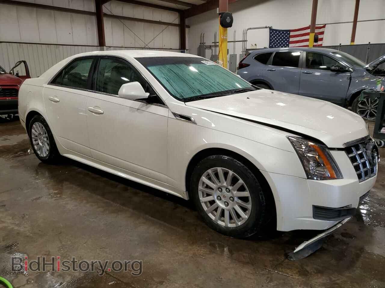 2012 CADILLAC CTS - VIN: 1G6DE5E59C0158946 - Фото 4