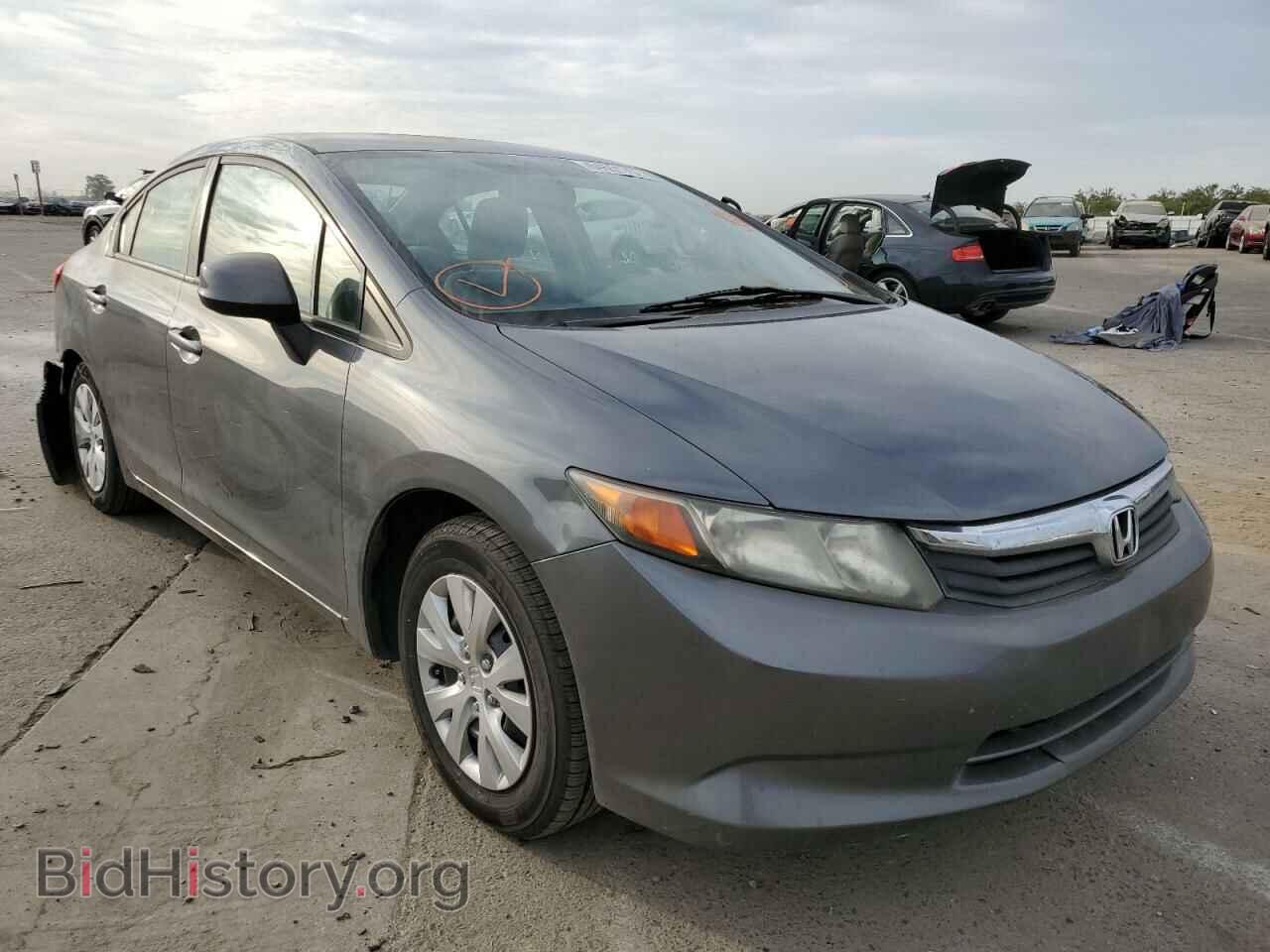 Фотография 19XFB2F56CE361571 - HONDA CIVIC 2012