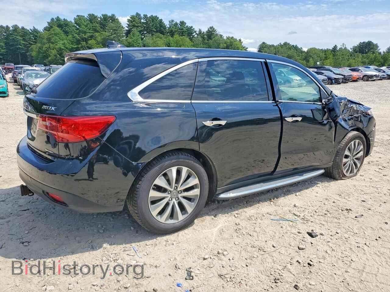 2014 ACURA MDX - VIN: 5FRYD4H45EB002064 - Фото 3