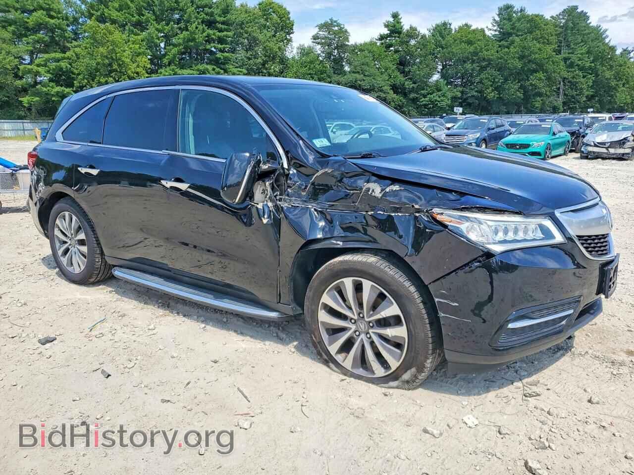 2014 ACURA MDX - VIN: 5FRYD4H45EB002064 - Фото 4