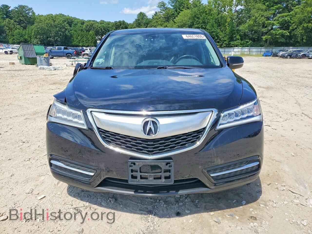 2014 ACURA MDX - VIN: 5FRYD4H45EB002064 - Фото 5