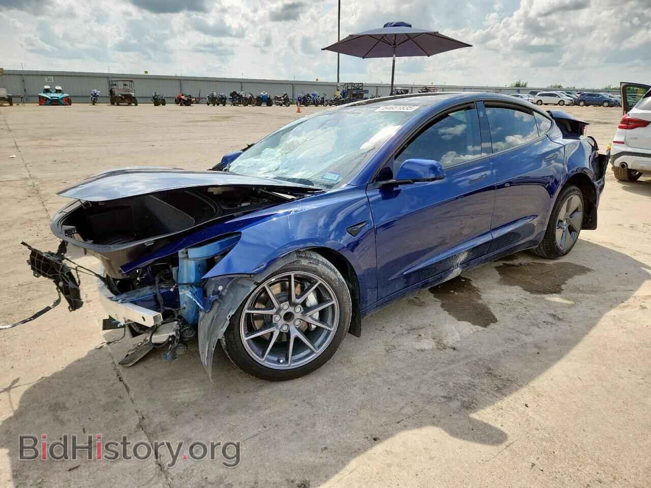 Photo 5YJ3E1EA7PF656844 - TESLA MODEL 3 2023