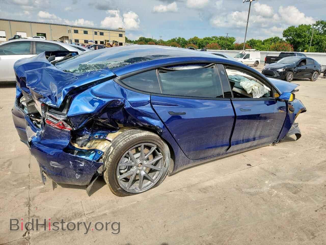 2023 TESLA MODEL 3 - VIN: 5YJ3E1EA7PF656844 - Фото 3