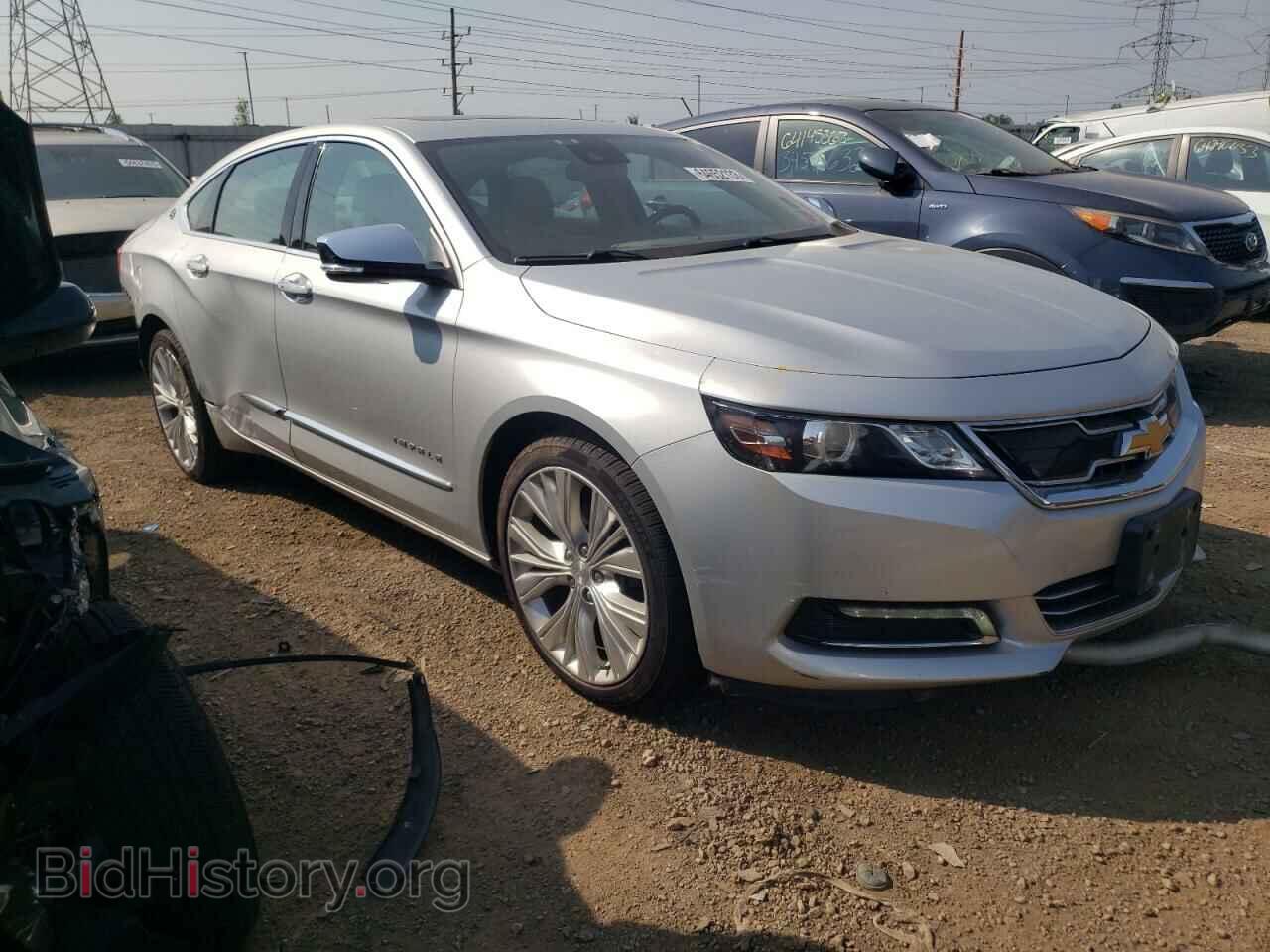 2018 CHEVROLET IMPALA - VIN: 1G1125S32JU106956 - Фото 4