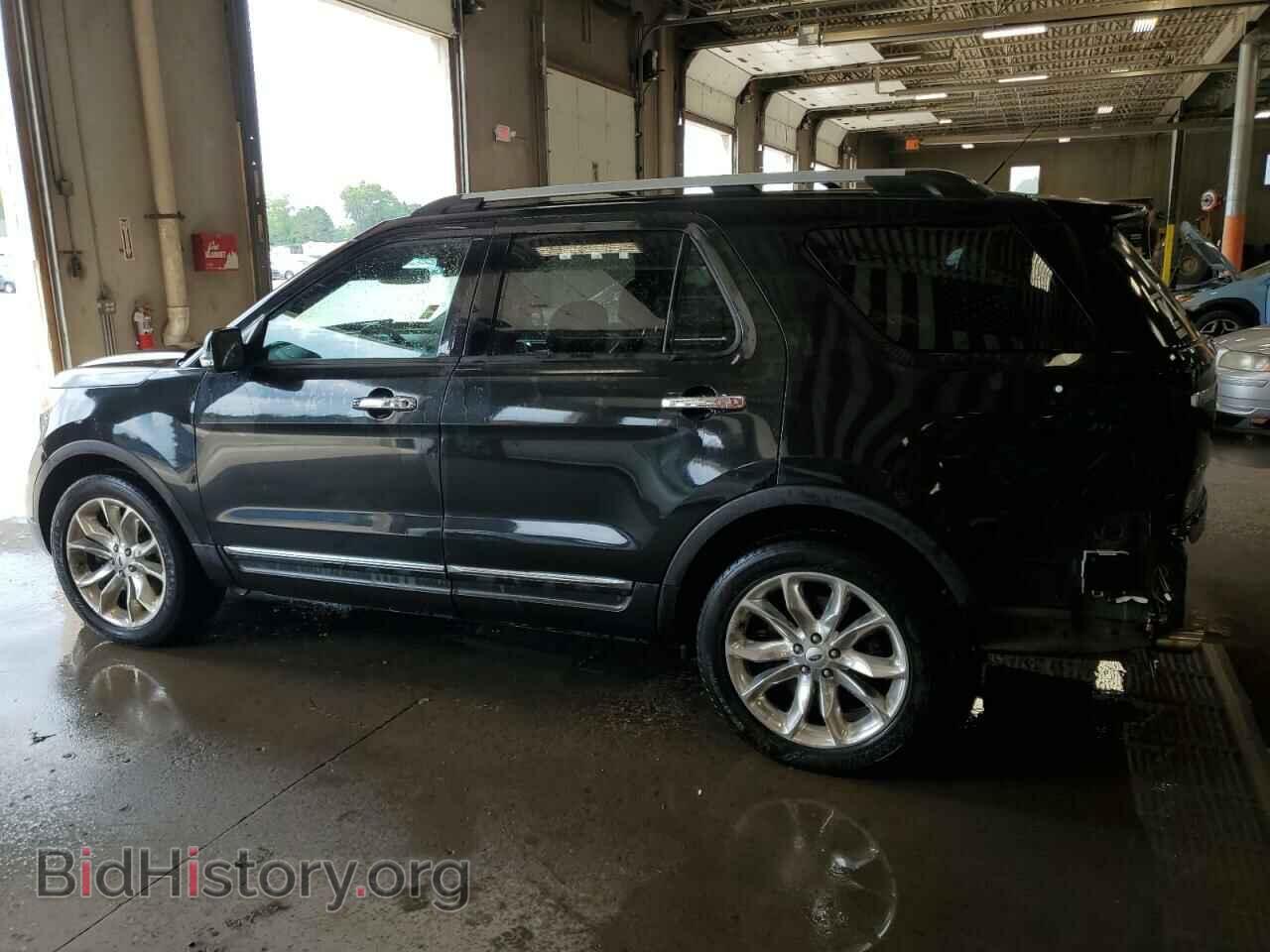 2014 FORD EXPLORER - VIN: 1FM5K8D82EGA37088 - Фото 2