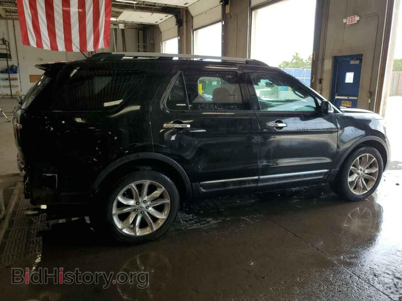 2014 FORD EXPLORER - VIN: 1FM5K8D82EGA37088 - Фото 3