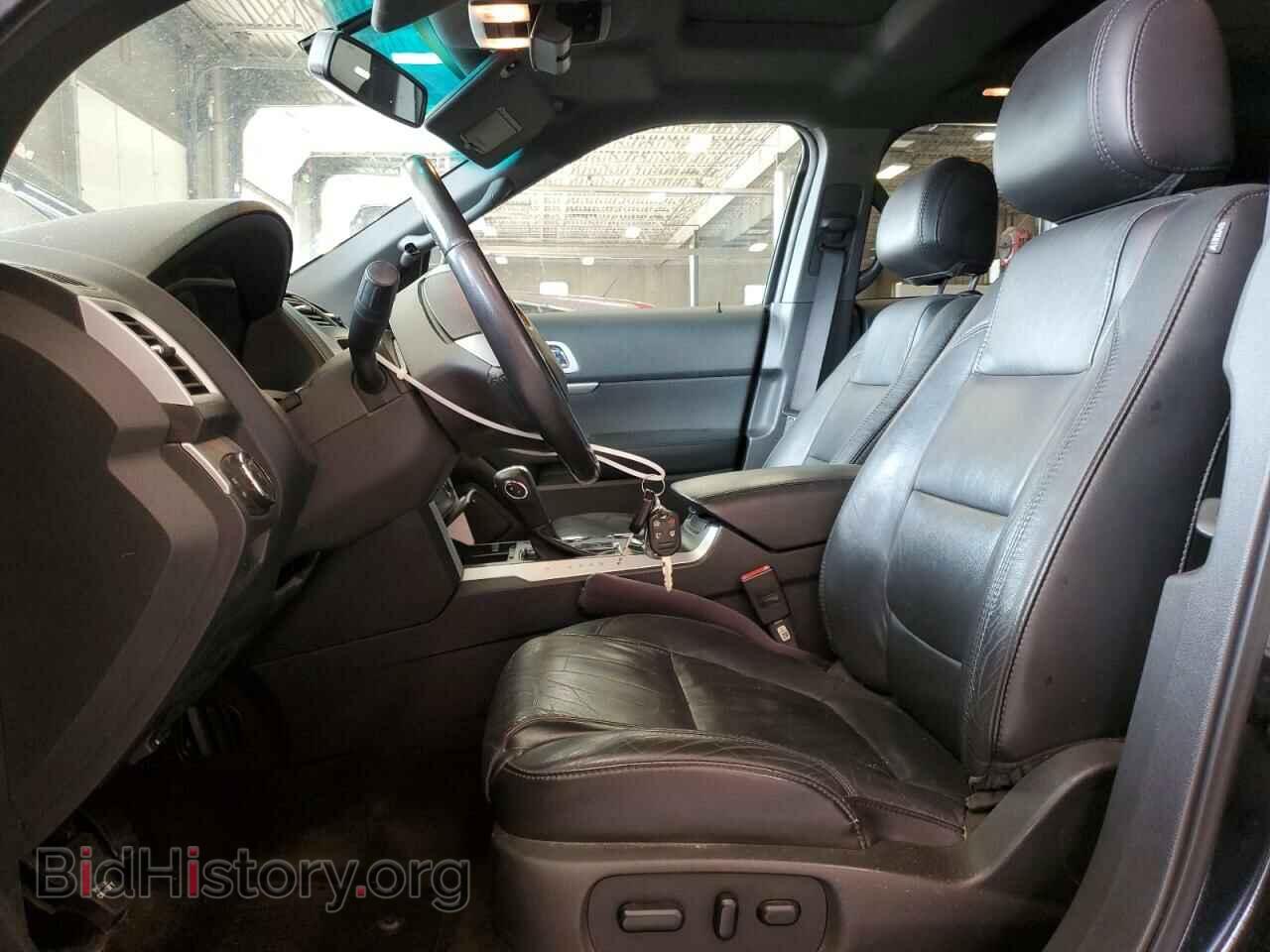 2014 FORD EXPLORER - VIN: 1FM5K8D82EGA37088 - Фото 7