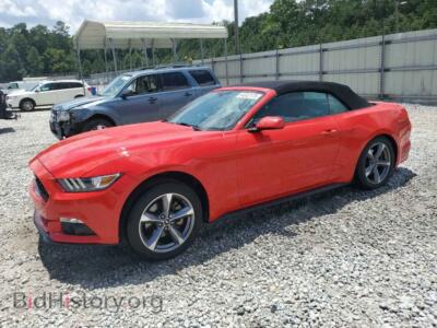 2016 Ford ALL MODELS, red — VIN 1FATP8EM5G5311820, Copart