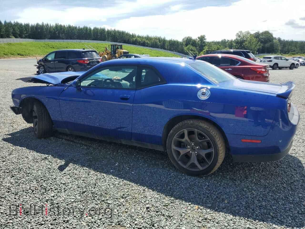 2018 DODGE CHALLENGER - VIN: 2C3CDZAG1JH339627 - Фото 2