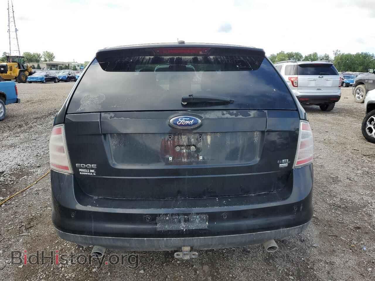 2007 FORD EDGE - VIN: 2FMDK49C37BB68767 - Фото 6