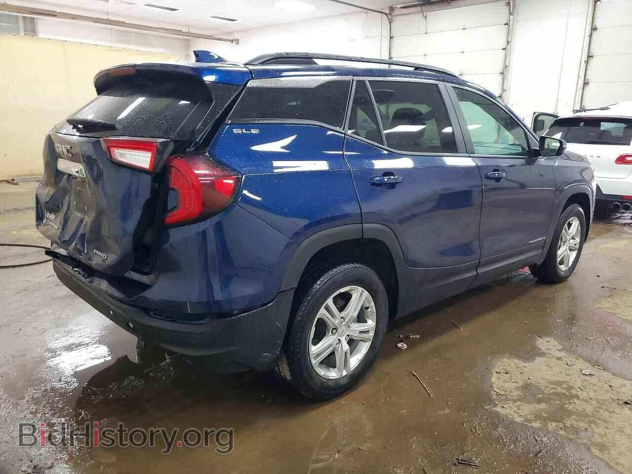 2022 GMC TERRAIN - VIN: 3GKALTEV2NL185233 - Photo 3