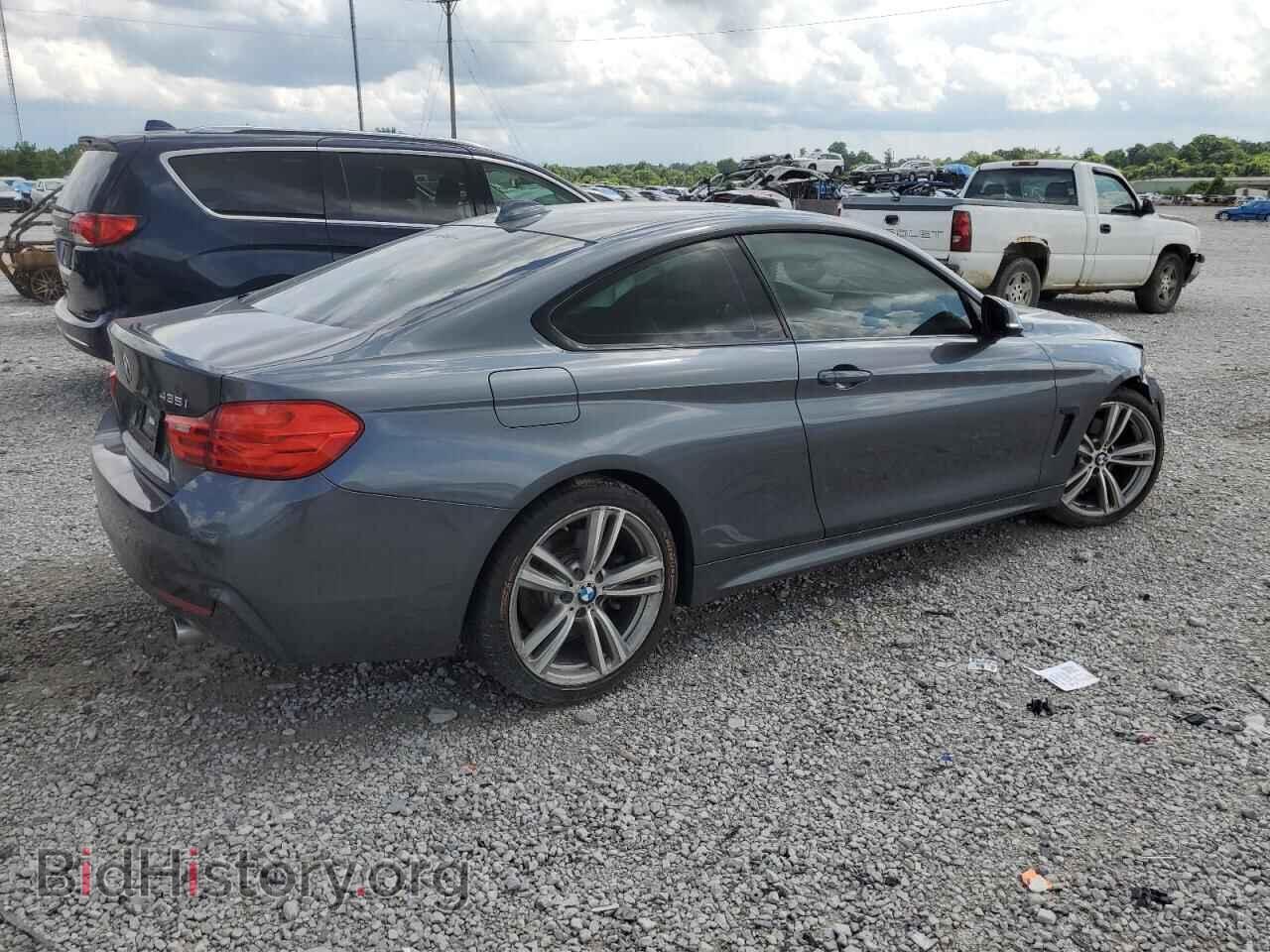 2014 BMW 4 SERIES - VIN: WBA3R5C50EF730127 - Фото 3