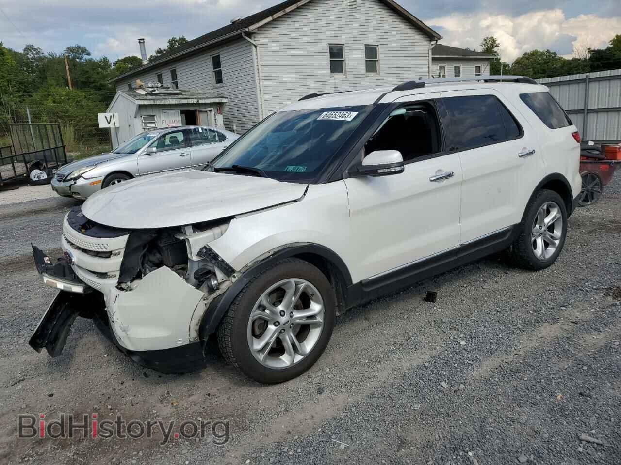 Photo 1FM5K7F89EGA04676 - FORD EXPLORER 2014