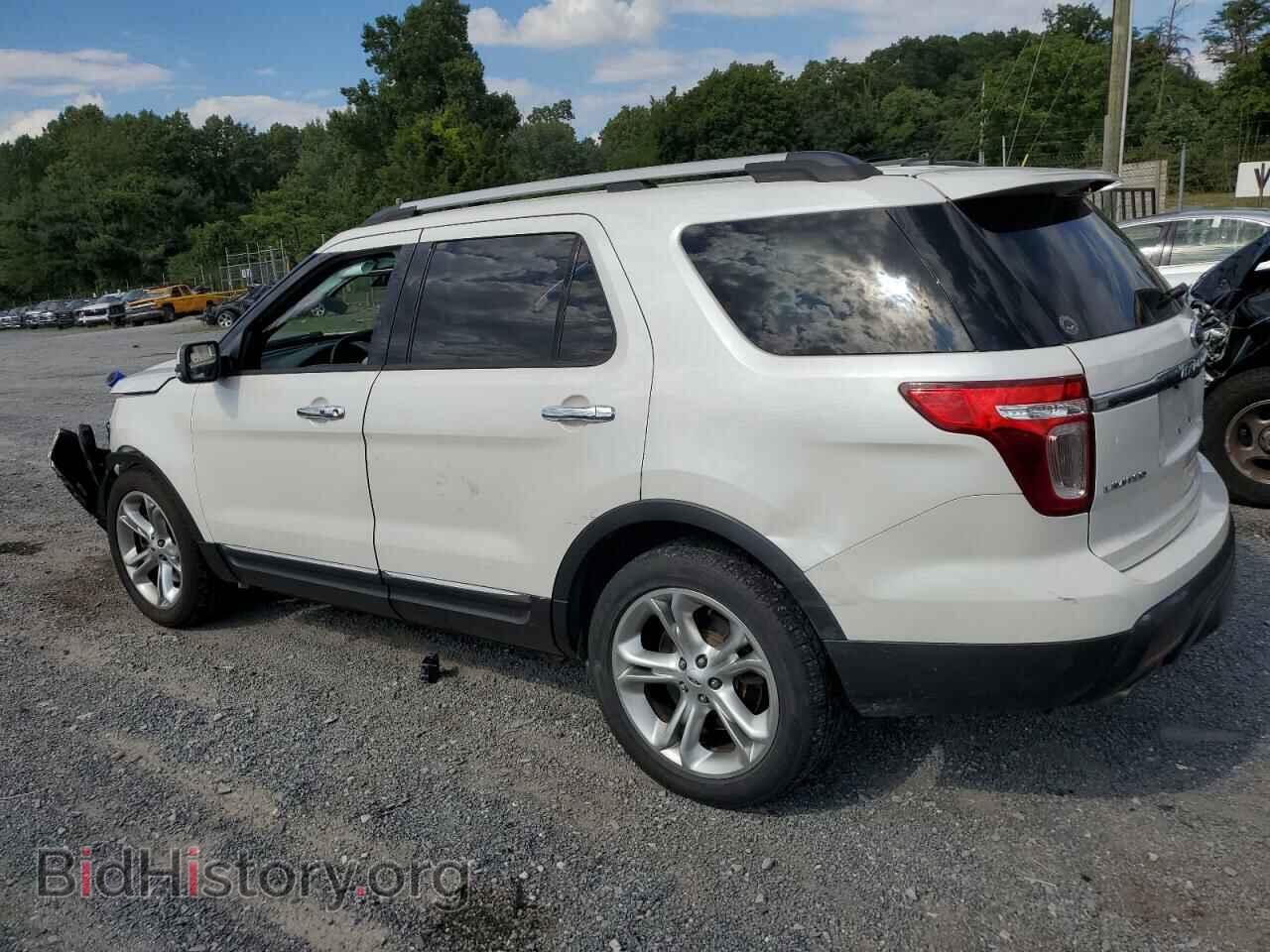 2014 FORD EXPLORER - VIN: 1FM5K7F89EGA04676 - Photo 2